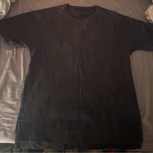 Lululemon Navy Oversized Tee / Lightweight Sweatshirt